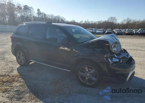 2017 Dodge Journey Crossroad из США, поврежденный, VIN 3C4PDCGG6HT537218